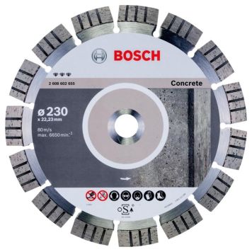 Timanttilaikka PRO Concrete Bosch 230 x 22,23 mm