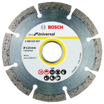 Timanttikatkaisulaikka Bosch Eco Universal 115 mm