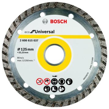 Timanttikatkaisulaikka Bosch ECO For Universal Turbo 125 mm