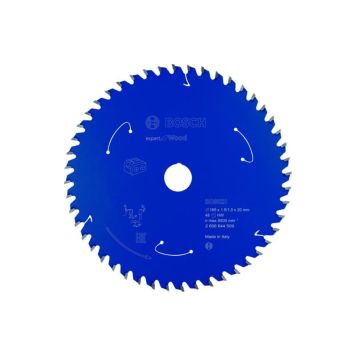 Pyörösahanterä Bosch Expert for Wood 165 x 20 48T