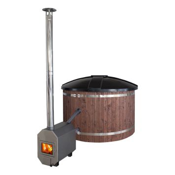 Kylpytynnyri Plastweld PW-SPA Classic Pähkinä