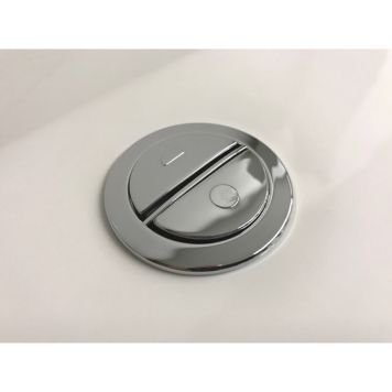 Painonappi 89706.3 Camargue Kaksoishuuhtelu Kromi Ø 46 mm