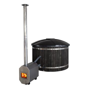 Kylpytynnyri Plastweld PW-SPA Classic Musta