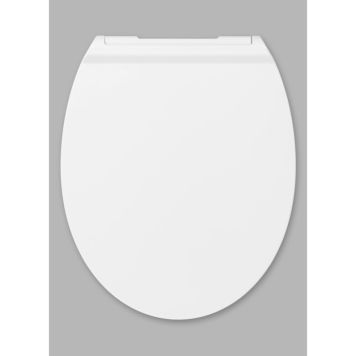 WC-istuinkansi Poseidon valkoinen 37,5 x 45 cm