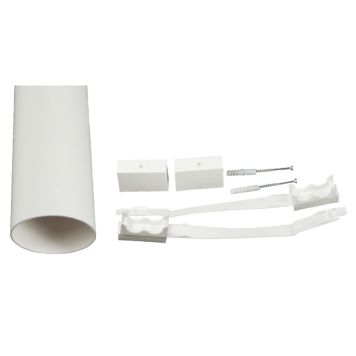 Tuuletusputkipaketti Separett erotteleviin käymälöihin Ø75 mm