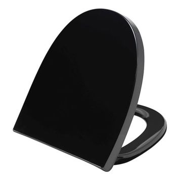 WC-istuinkansi Pressalit Sign / Spira S1182 musta 35,6 x 43,2 cm