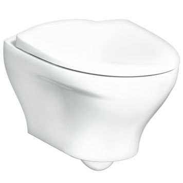 Seinä-WC Gustavsberg Estetic 8330 C+ Valkoinen