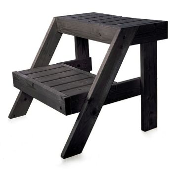 Rappuset Plastweld PW-SPA kylpytynnyriin musta