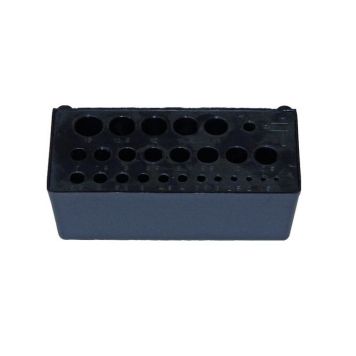 Poranterävarasto Küpper Musta Muovi 125 x 40 x 55 mm