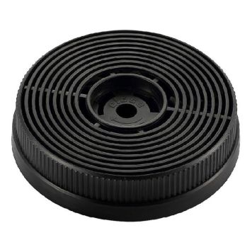 Aktiivihiilisuodatin Respekta MIZ0060N musta Ø 10,8 cm 2 kpl/pkt