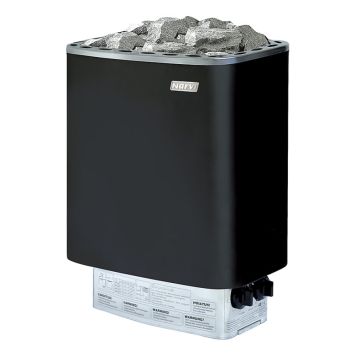 Sähkökiuas Narvi NM 600 6 kW Musta