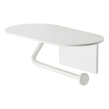 WC-paperiteline Habo Hazel Valkoinen