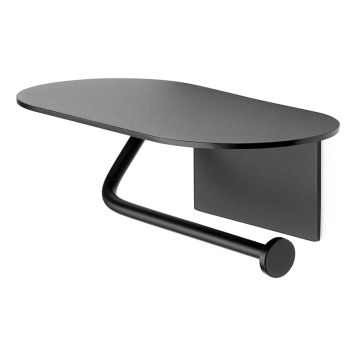 WC-paperiteline Habo Hazel Musta