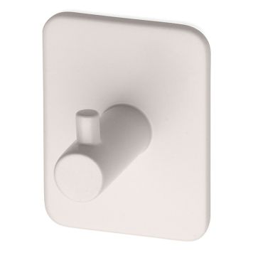 Koukku Habo Flair Valkoinen 3,8 x 5 cm