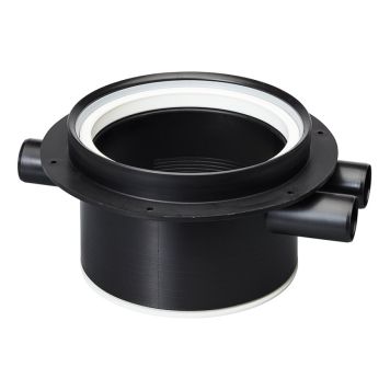 Korokerengas sivuliitännöillä Vieser Ø150 mm