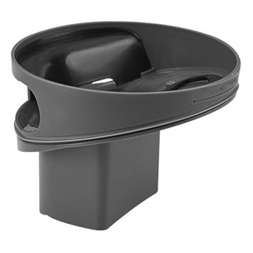 Lattiakaivon vesilukko Vieser Harmaa Ø13 cm