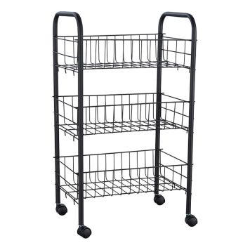 Monitoimikärry Florenz Musta