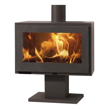 Kevyttakka Panadero Maja Musta 79,6 x 47 x 85,4 cm