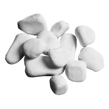 Kiuaskivet Narvi valkoinen 10 kg Ø 5–10 cm
