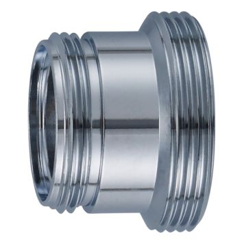 Adaptori AG M18 x AG M22, messinkiä