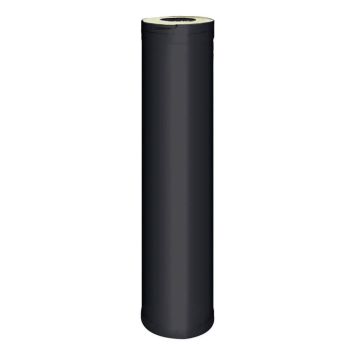 Teräspiipun jatke Harvia WHP1000 Musta