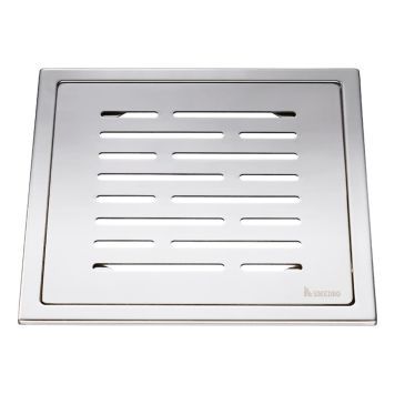 Lattiakaivonkansi Smedbo Outline Janat 20 x 20 cm Kiiltävä RST