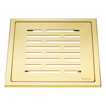 Lattiakaivonkansi Smedbo Outline Janat 20 x 20 cm Messinki