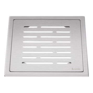 Lattiakaivonkansi Smedbo Outline Janat 20 x 20 cm Mattaharjattu RST