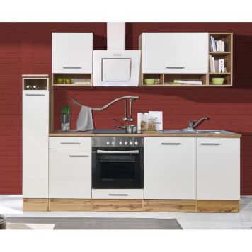 Valmiskeittiö Respekta BEKB220EWC 2,5 m