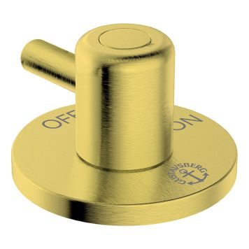 Pesukoneventtiili Gustavsberg Epic Harjattu messinki