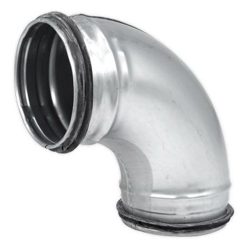 Käyrä Europlast 90° 100 mm