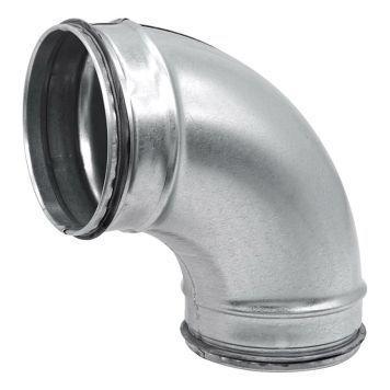 Käyrä Europlast 90° 125 mm