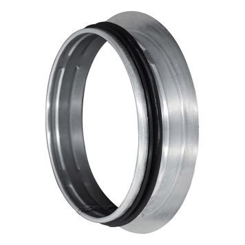 Lähtökaulus tiivisteellä Europlast Ø 125 mm