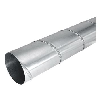 Kierresaumakanava Europlast 100 mm