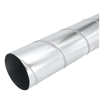 Kierresaumakanava Europlast 125 mm