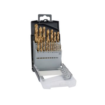 Metalliporanteräsarja Craftomat HSS-T 19-Os