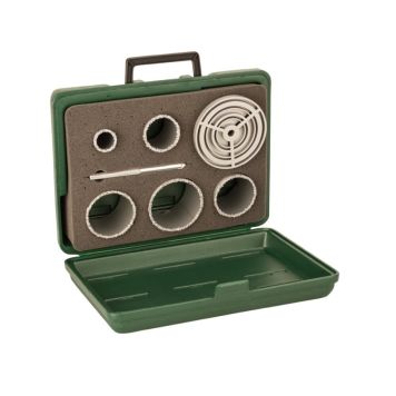 Reikäsahanteräsarja Craftomat HM-RIFF