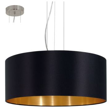 Riippulavaisin Eglo Maserlo Musta Ø 53 cm