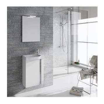 Kalusteryhmä Riva Elegance valkoinen 45 cm