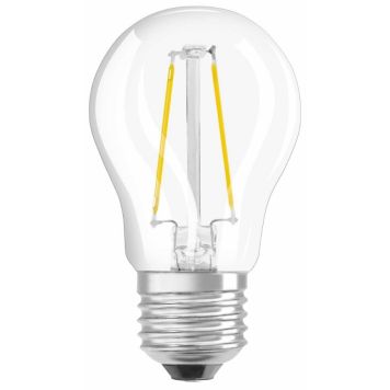 Led Star Osram CLAS P 25 CL 2.5W/2700K E27