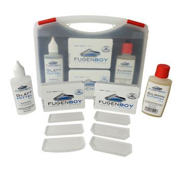 Silikoninpoistoaine Heka Fugenboy setti