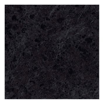 Lattialaatta Corso Italia Marble Mix kiiltävä musta 60 x 60 cm