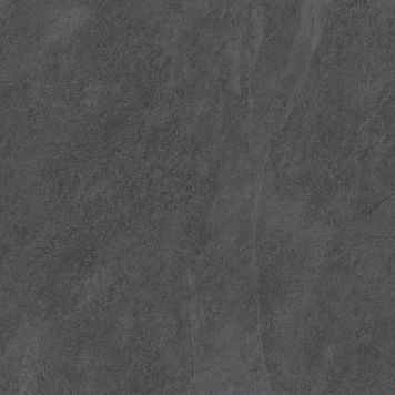 Lattialaatta Frassinoro Quartzite 60,4 x 60,4 cm Musta