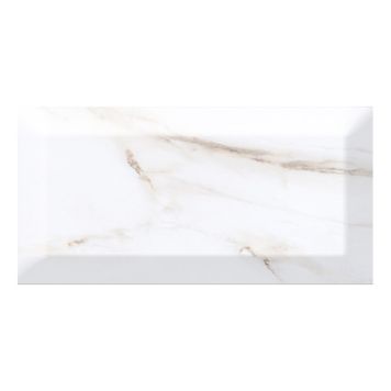 Seinälaatta Metro Carrara 10 x 20 cm