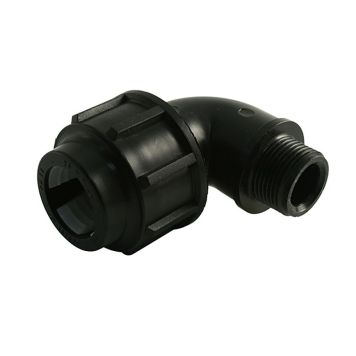 Muoviputkiliitin 20 mm x 1/2 " UK