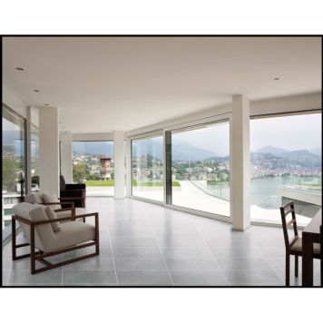 Seinä-/lattialaatta Gran Sasso harmaa 30 x 60 cm