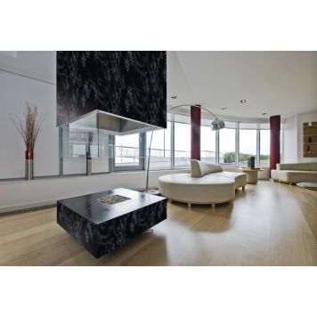 Kontaktimuovi D-C-Fix Musta Marmori 67,5 x 200 cm