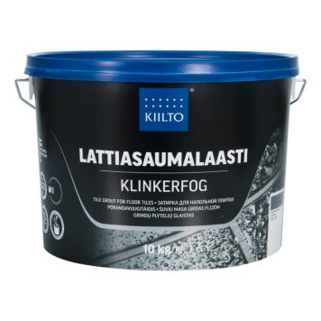Lattiasaumalaasti Kiilto Pro Floor Tile Grout 240 Harmaa