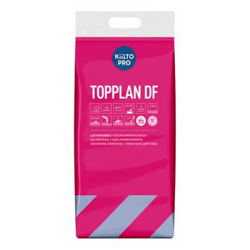 Lattiatasoite Kiilto Pro TopPlan DF 20 kg