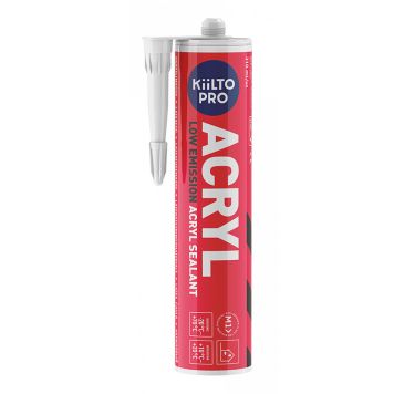 Akryylimassa Kiilto Pro Acryl 310 ml